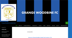 Desktop Screenshot of gwfc.ie