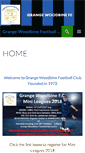 Mobile Screenshot of gwfc.ie